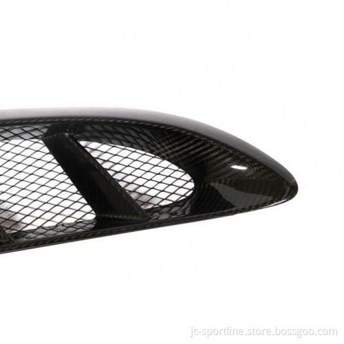 Carbon Fiber Side Bumper Vents for Porsche 718 Boxster/Cayman 2016-2018